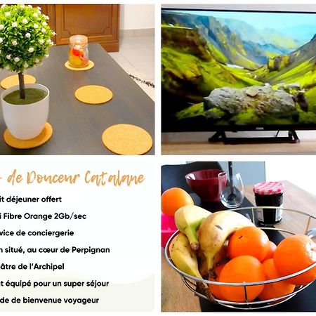 Sejour Perpignan Avec Petit-Dejeuner A La Demande A 20 Minutes De L'Espagne A La Douceur Catalane Exterior photo